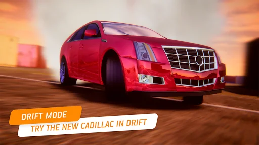Cadillac Simulator - Racing screenshot 2