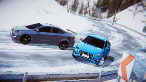 Korean Cars Racing - Simulator screenshot 2