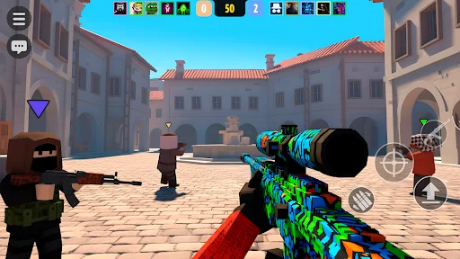 BLOCKFIELD — PvP Pixel Shooter