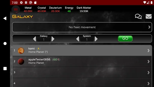 Galaxy Conquest Phoenix Awaken screenshot 4