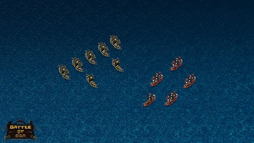 Battle of Sea: Pirate Fight