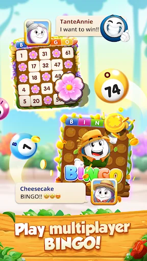 GamePoint Bingo Games of Bingo screenshot 1