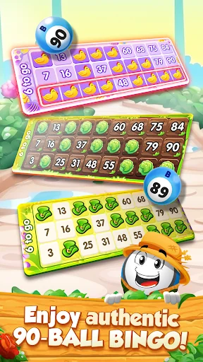 GamePoint Bingo Games of Bingo screenshot 2