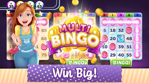 Uptown Bingo - Citylife screenshot 1
