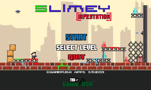 Slimey Infestation