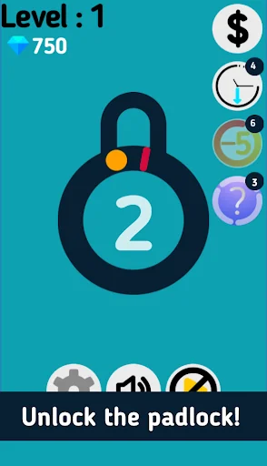 Lock'n Spin - Unlock the padlo