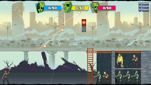 Stupid Zombies 3 screenshot 4