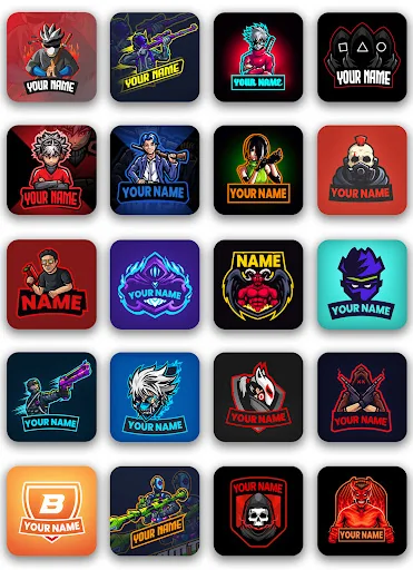 Gamer Logo Maker | Gaming Logo