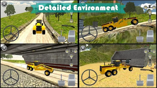 Grader Jobs Sim 2020 screenshot 1