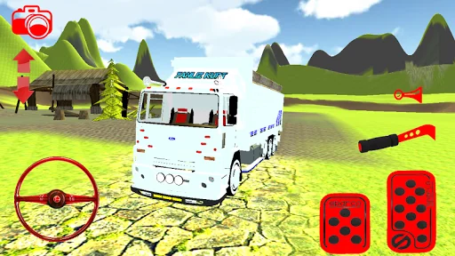 Log Delivery simulator