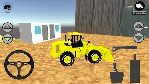 Stone Pit Dozer Simulator