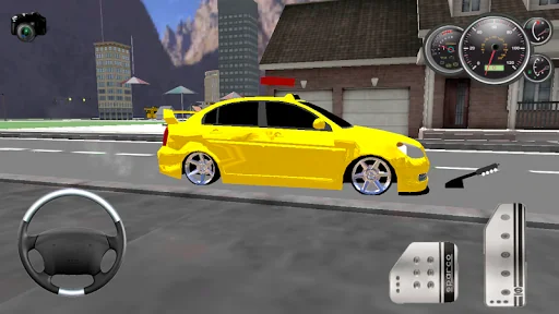 Taxi Traffic Simulation 2019