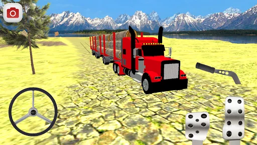 Three Trailer Logging