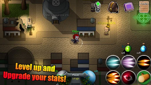 WOTU Legends: Adventure RPG screenshot 1