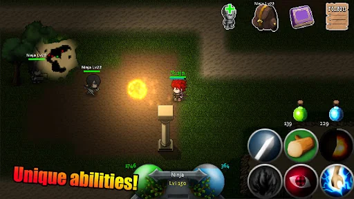 WOTU Legends: Adventure RPG screenshot 3
