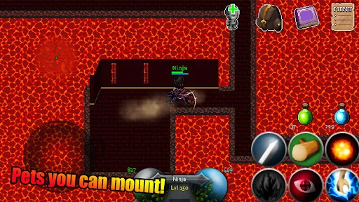 WOTU Legends: Adventure RPG screenshot 4