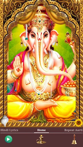 Ganpati Arti - Ganeshji Bhajan