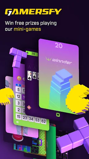 Gamersfy: Win prizes playing