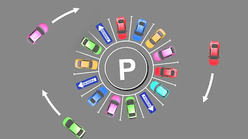 Car Driving Game: Parking Game