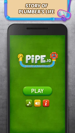 Pipe.io - Plumber Puzzle