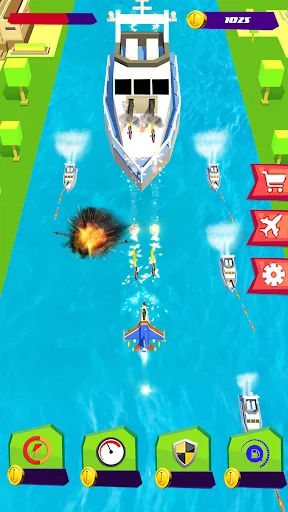 Airplane Fighter Jet Game