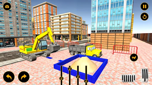 Digger Construction Game