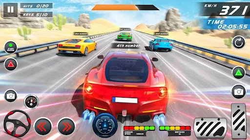 Race Car Driving Racing Game