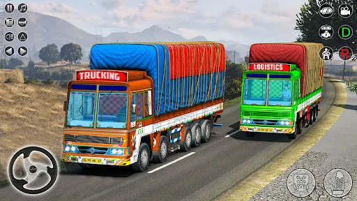 Indian Cargo Truck Game 2024