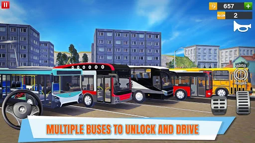 Bus Simulator Offroad Games