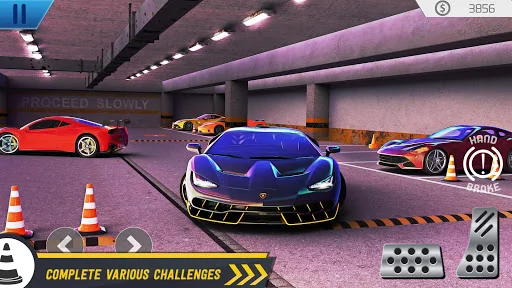 Multi Storey Parking 3D