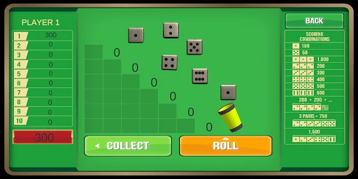 Farkle Dice Game screenshot 4