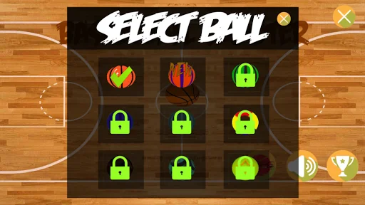 Basketball Shooting Game in 3D screenshot 2