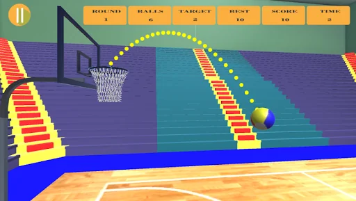 Basketball Shooting Game in 3D screenshot 4