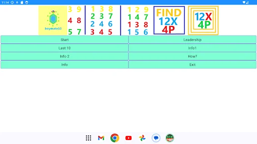 Find12x 4P