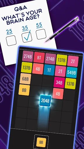 Join Blocks 2048 Number Puzzle screenshot 2
