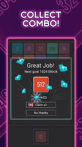 Join Blocks 2048 Number Puzzle screenshot 4