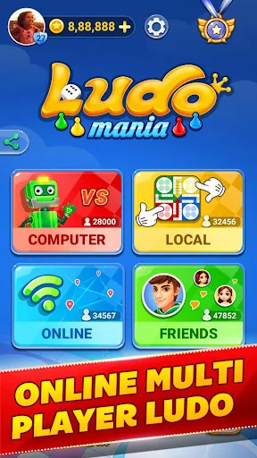 Ludo Mania screenshot 1
