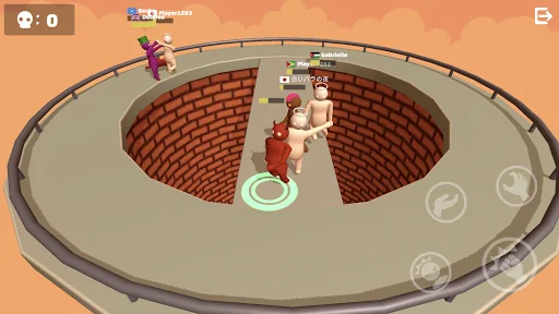 Noodleman.io 2 - Fight Party screenshot 1