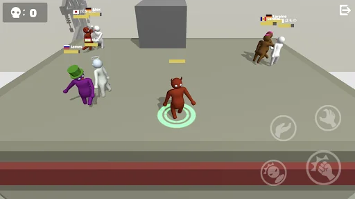 Noodleman.io 2 - Fight Party screenshot 2