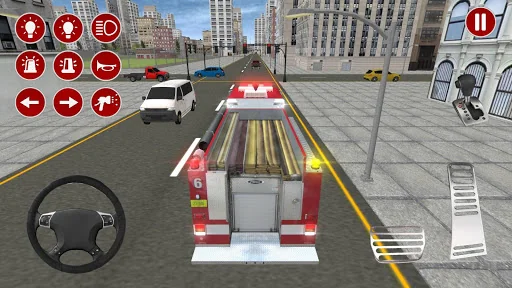 Fire Truck Driving Simulator