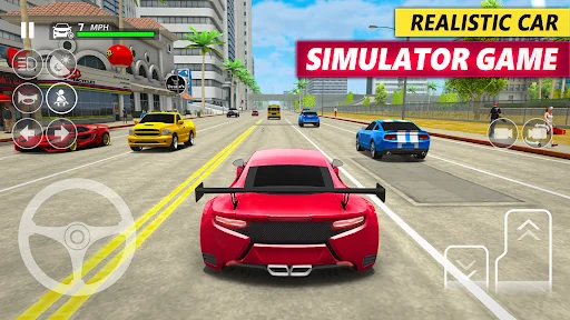 Driving Academy Car Simulator screenshot 1
