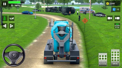Driving Academy 2 Car Games screenshot 4
