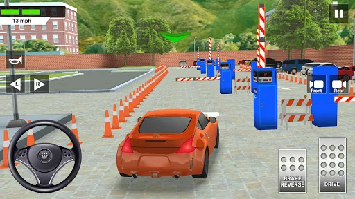 Car Driving & Parking School screenshot 4