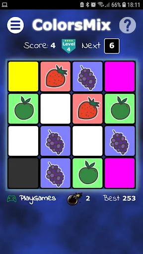 Colors Mix Puzzle Game