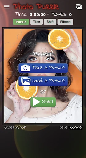 PhotoPuzzle with your photos