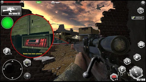 World War Sniper WW2 Gun Games
