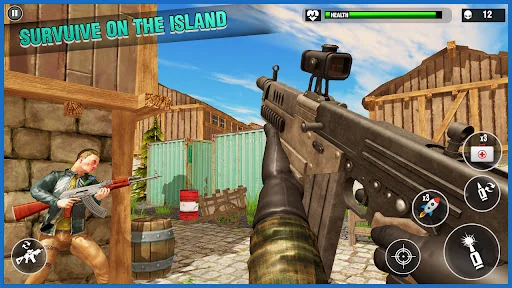 IGI Commando Strike: Gun Games screenshot 1
