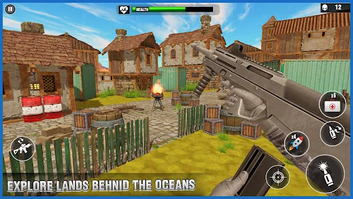 IGI Commando Strike: Gun Games screenshot 2