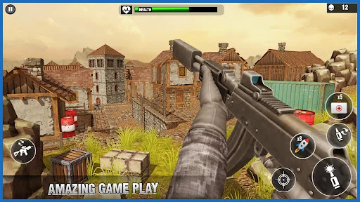 IGI Commando Strike: Gun Games screenshot 3