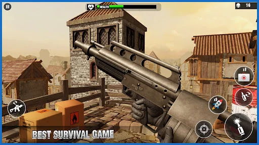 IGI Commando Strike: Gun Games screenshot 4